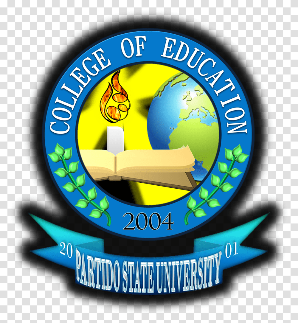 Partido State University College Of Education, Logo, Trademark Transparent Png