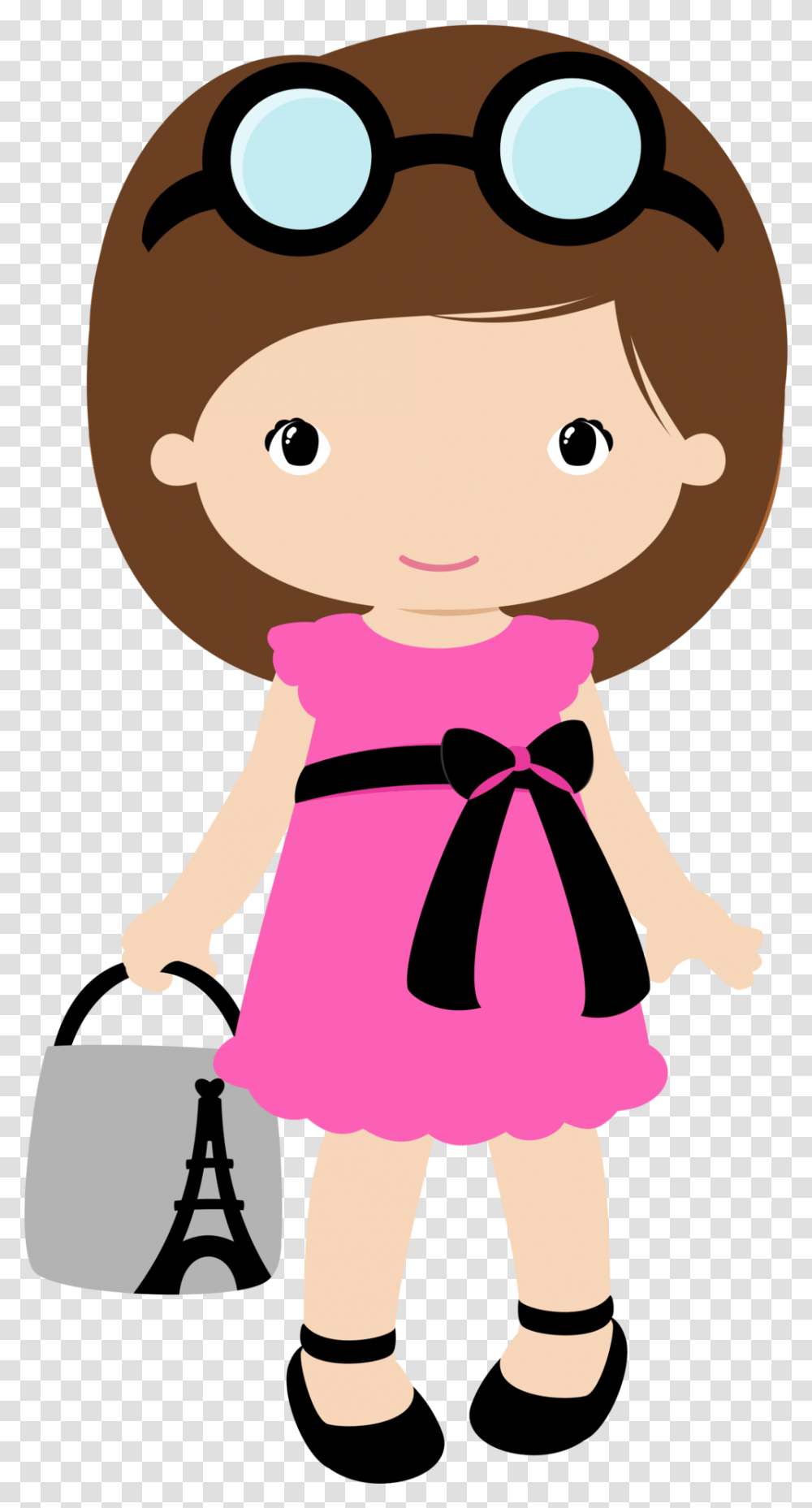 Parties Clip Art Girl, Doll, Toy, Person, Human Transparent Png