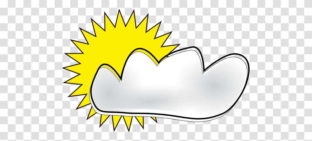 Partly Cloudy Clip Art, Label, Nature, Outdoors Transparent Png