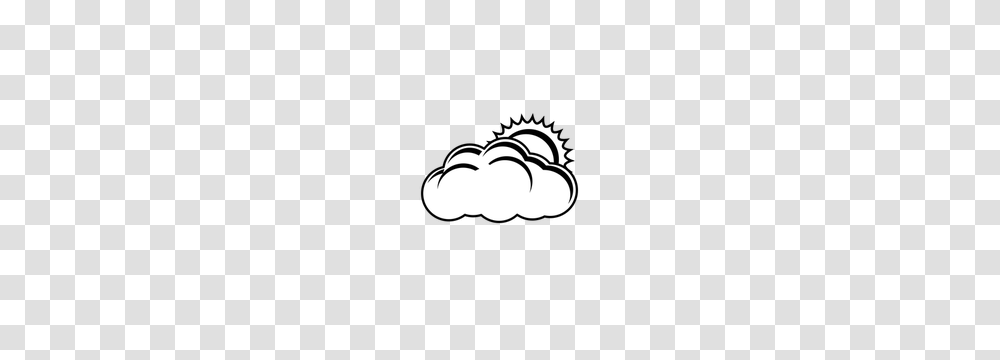 Partly Cloudy Clip Art, Stencil, Nature, Outdoors, Pillow Transparent Png