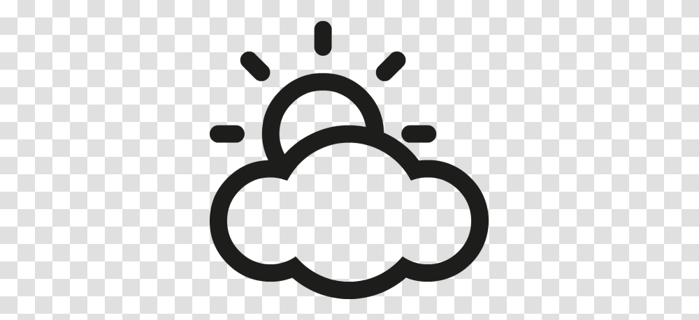 Partly Cloudy Clipart Hostted, Electronics, Food Transparent Png