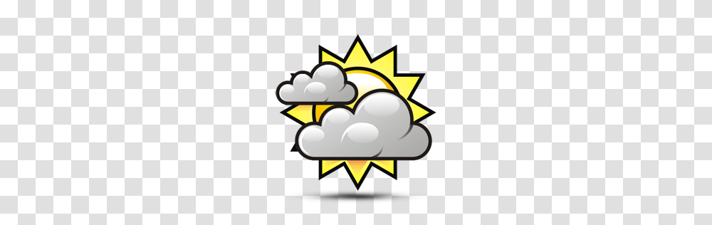 Partly Cloudy Clipart, Nature, Outdoors, Weather Transparent Png