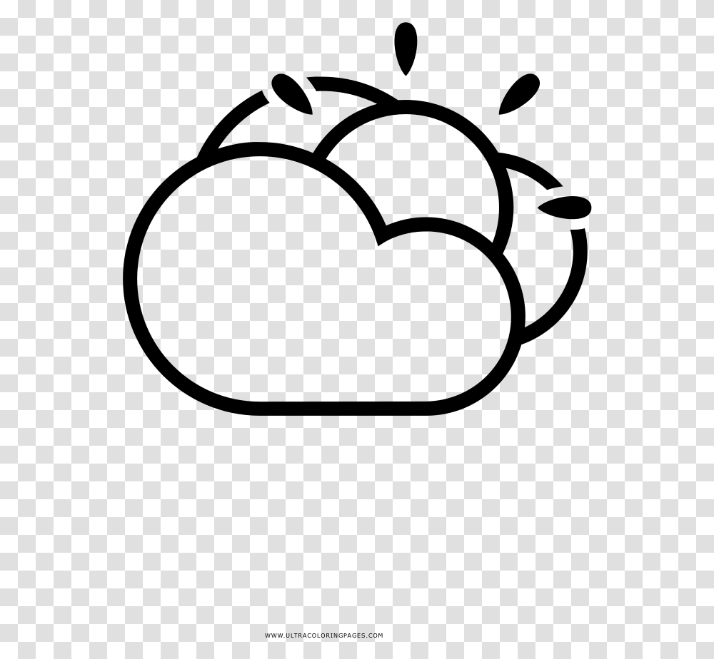 Partly Cloudy Coloring, Gray, World Of Warcraft Transparent Png