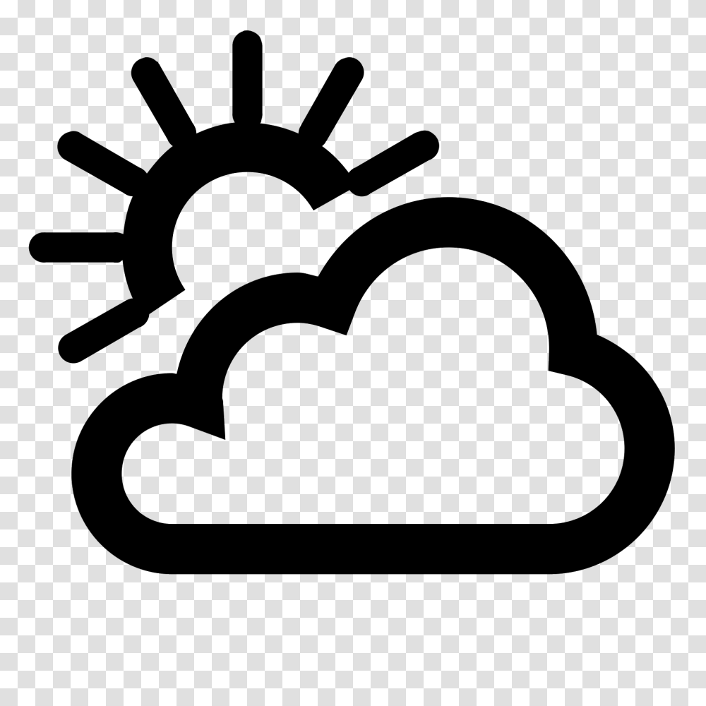 Partly Cloudy Day Icon, Gray, World Of Warcraft Transparent Png