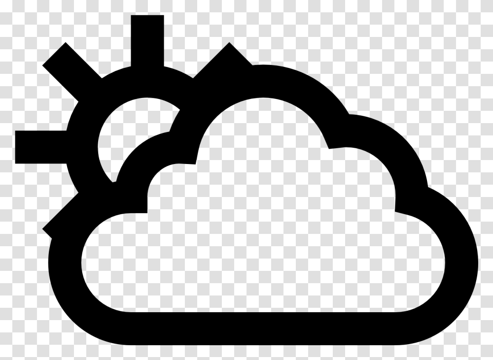 Partly Cloudy Day Icon, Gray, World Of Warcraft Transparent Png