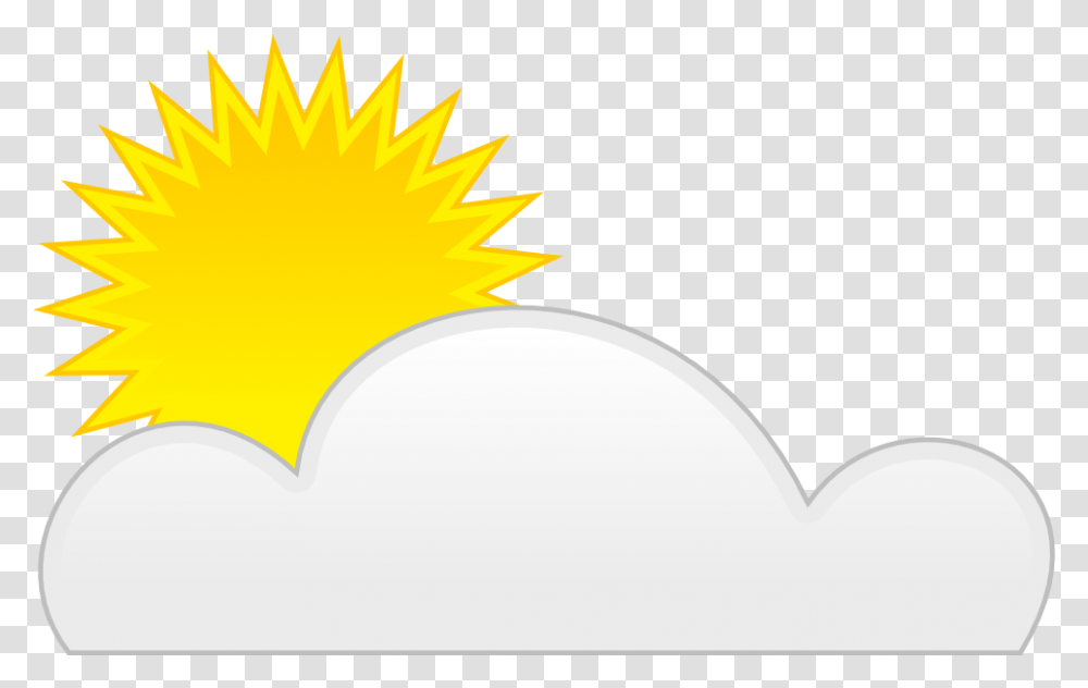 Partly Cloudy Sky Vector Clip Art Sun And Cloud Drawing, Light, Torch, Fire Transparent Png