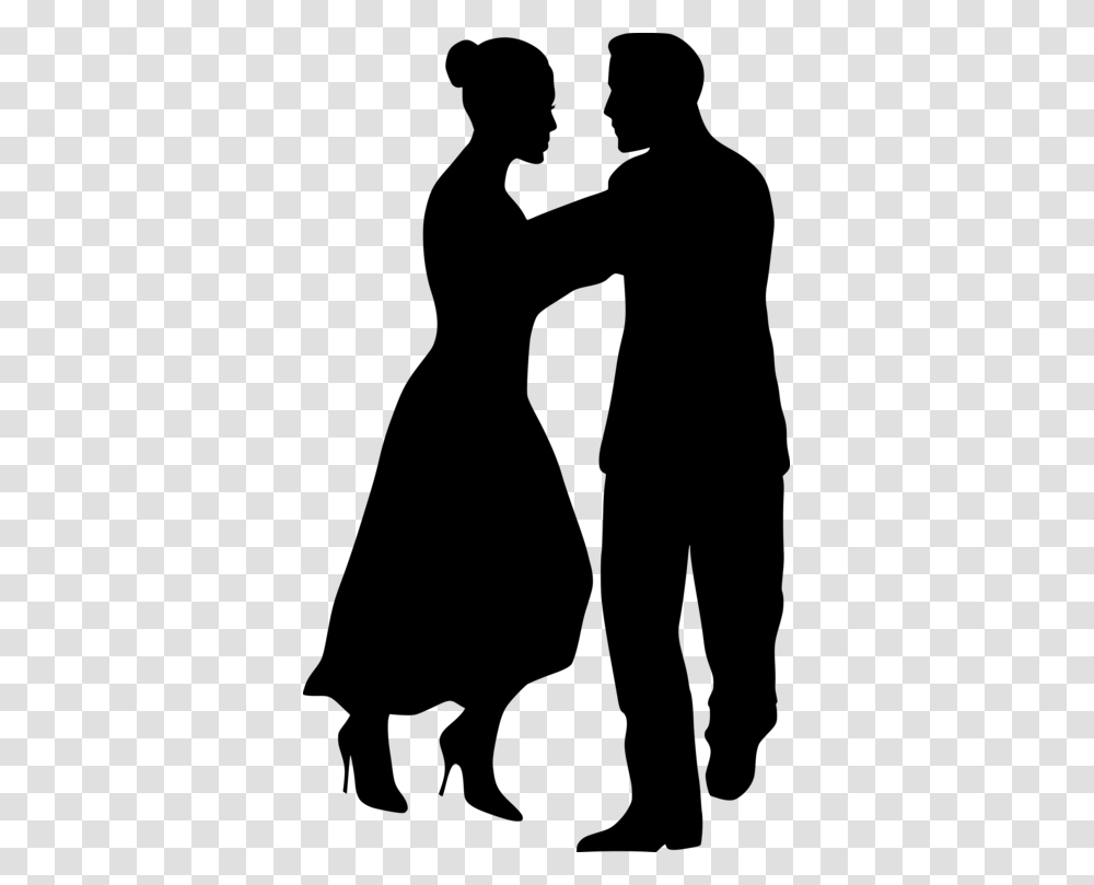 Partner Dance Drawing Computer Icons Silhouette, Gray, World Of Warcraft Transparent Png