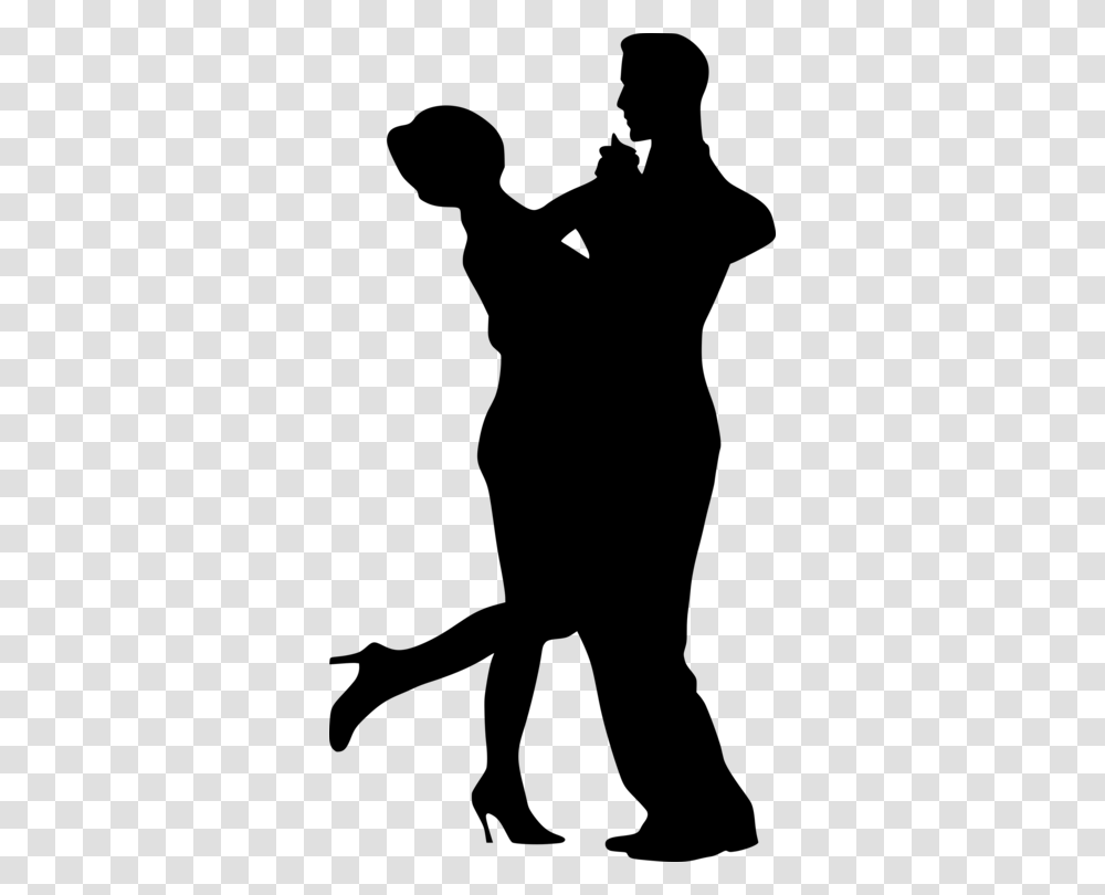 Partner Dance Drawing Silhouette, Gray, World Of Warcraft Transparent Png