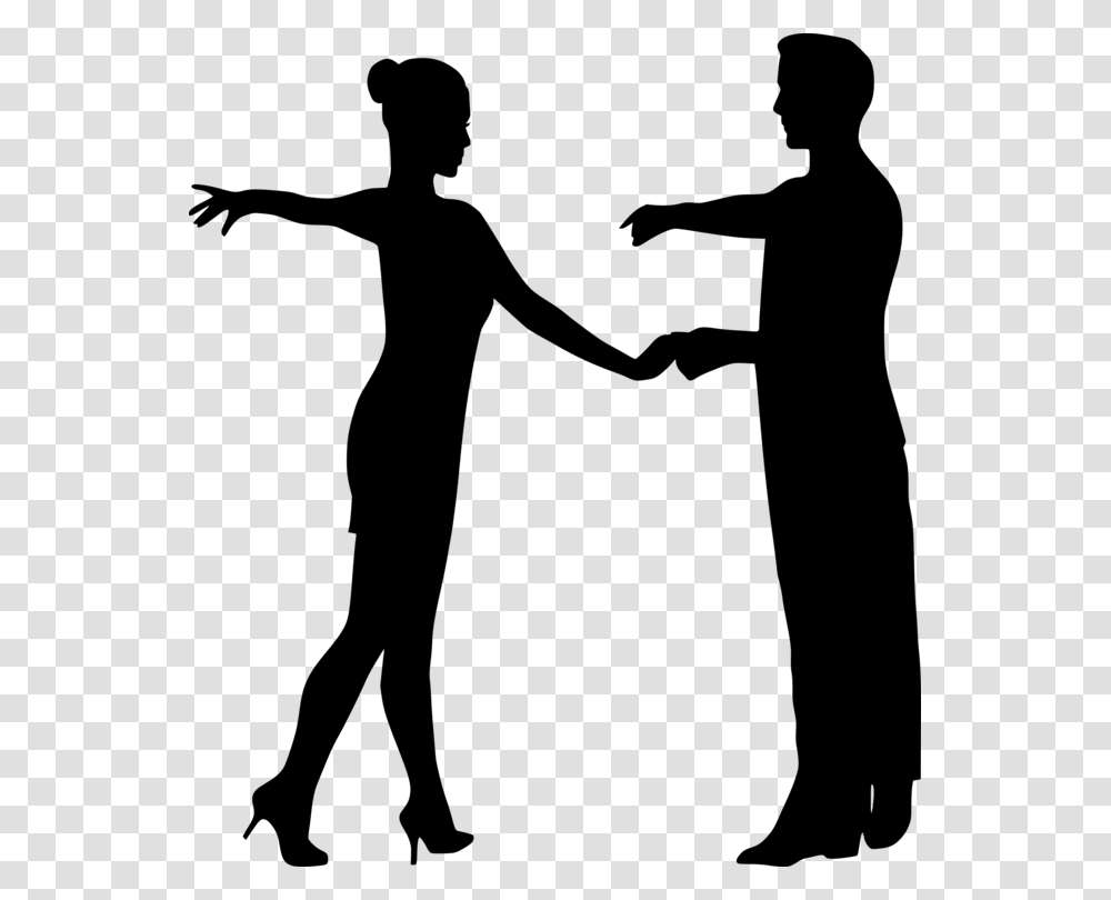 Partner Dance Latin Dance Silhouette Computer Icons Free, Gray, World Of Warcraft Transparent Png