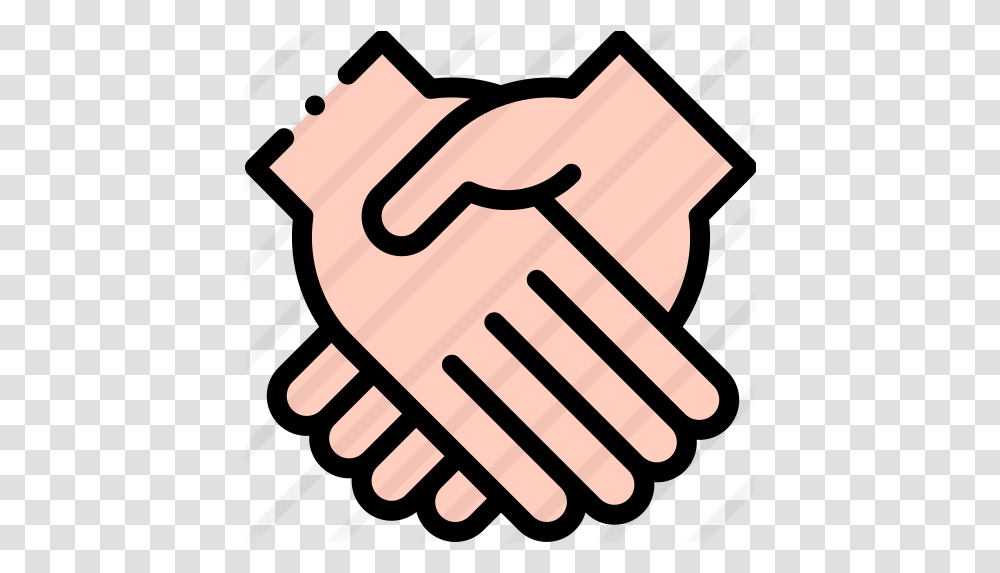 Partner Icon Kooperation, Hand, Handshake Transparent Png