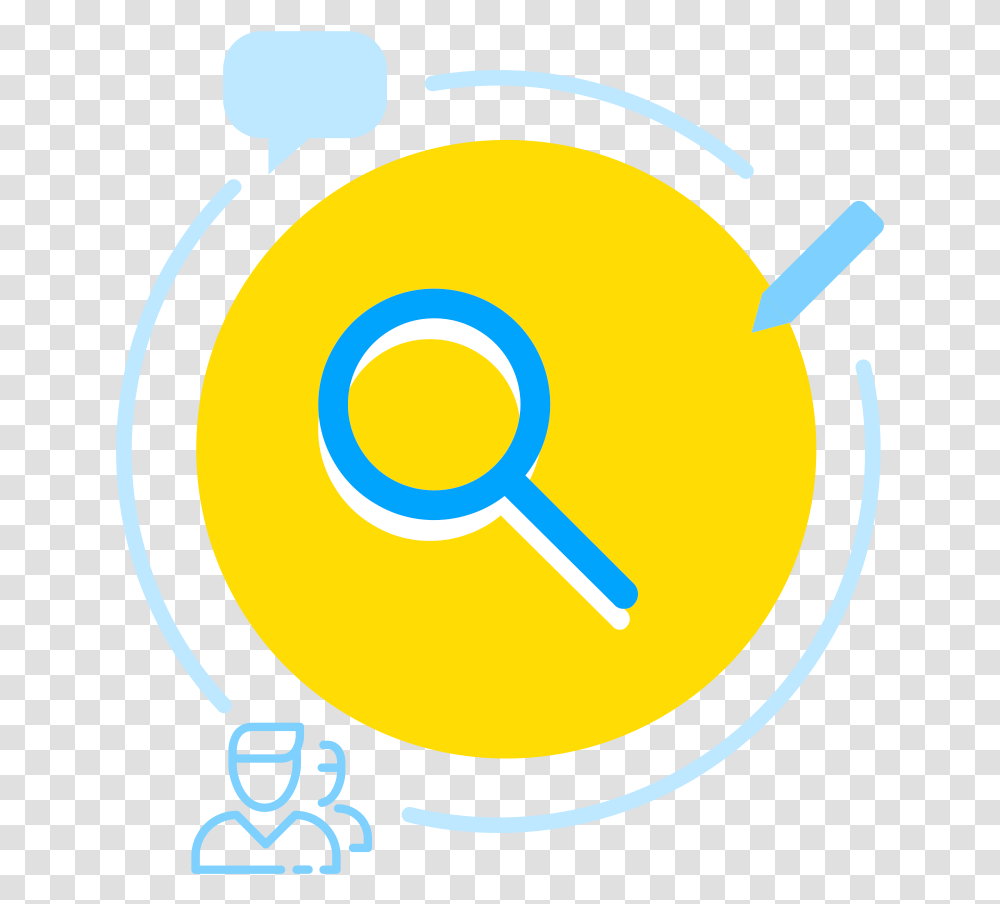 Partner Staffbase Dot, Magnifying, Key Transparent Png