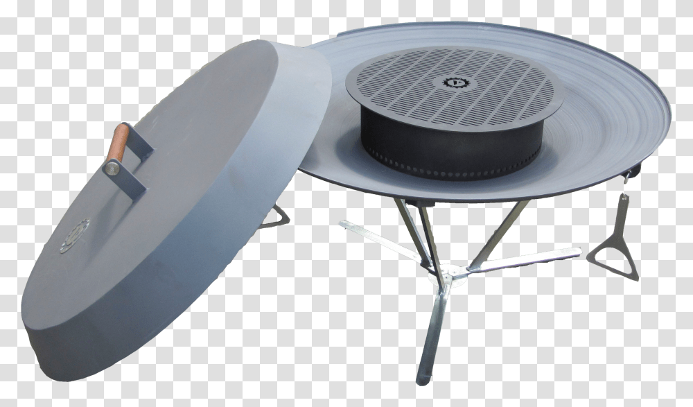 Partner - Vs Fire Pit Bbq Grill Km950 Table, Furniture, Leisure Activities, Tabletop, Speaker Transparent Png