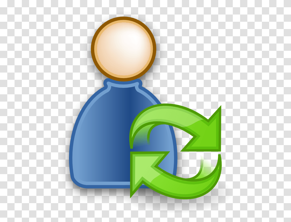 Partner Update User Icon, Recycling Symbol, Number Transparent Png