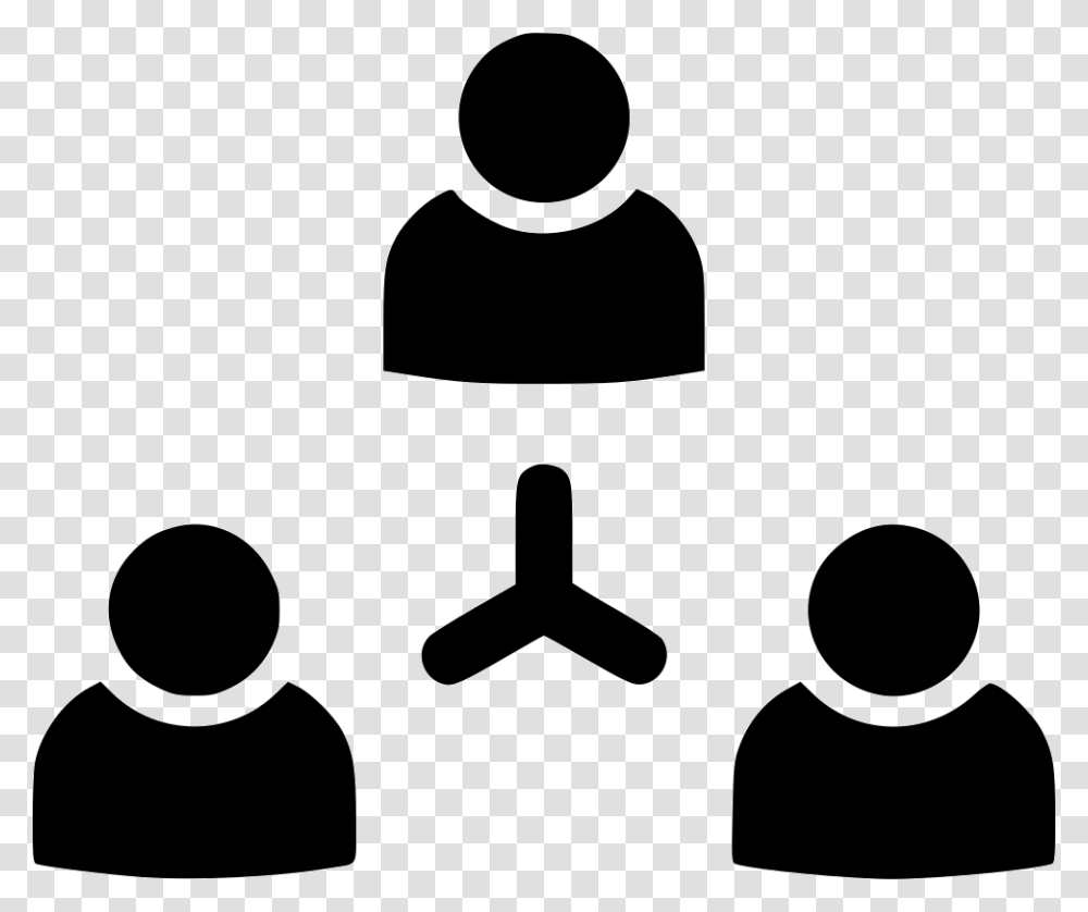 Partner Work Clip Art, Silhouette, Audience, Crowd Transparent Png