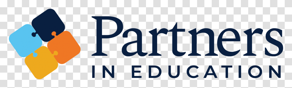 Partners In Education Logo Partners In Education Ocps, Word, Number Transparent Png