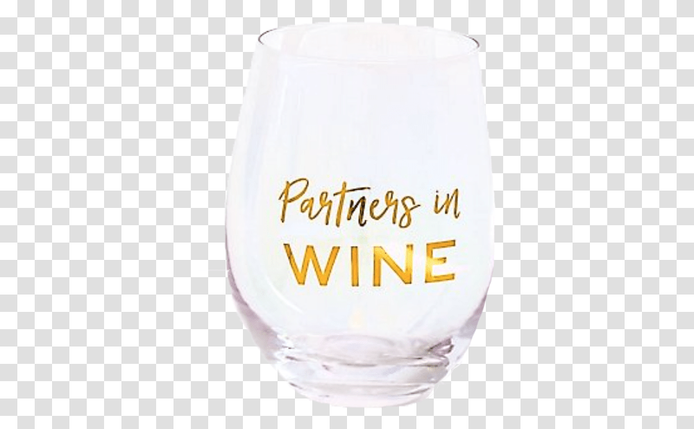 Partners In Wine Stemless Wine Glass Partners In, Beverage, Drink, Alcohol, Diaper Transparent Png