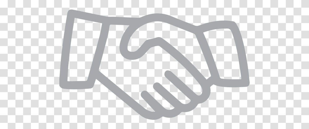 Partnership Icon, Hand, Handshake, Alphabet Transparent Png