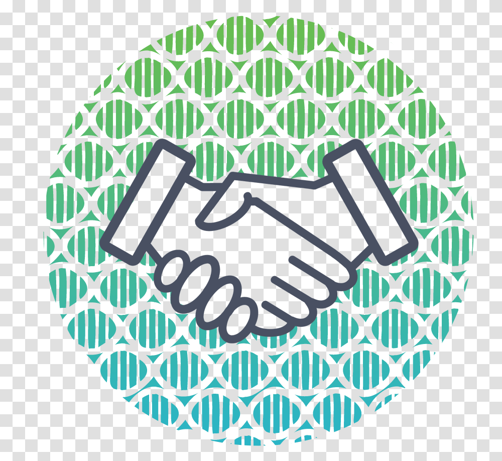 Partnership Icon White Download Background Handshake Icon, Cross, Holding Hands Transparent Png