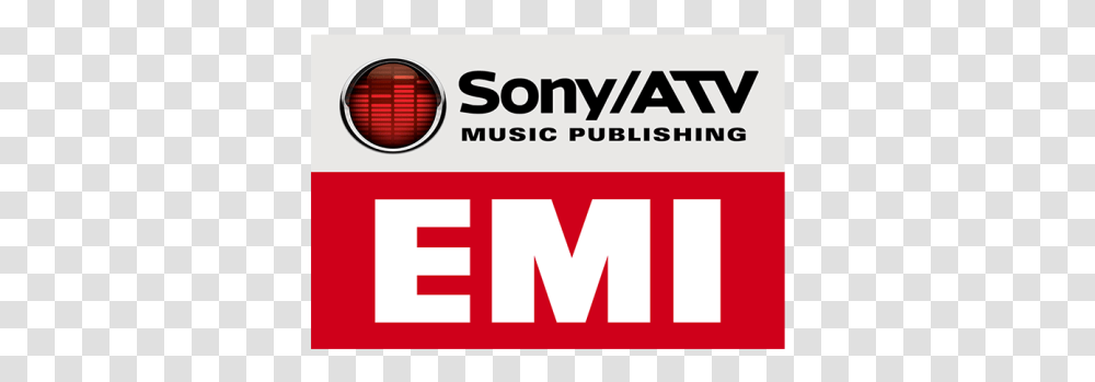 Partnership With Sony Atv Music Publishing Sonyatv Music Publishing, Label, First Aid, Logo Transparent Png