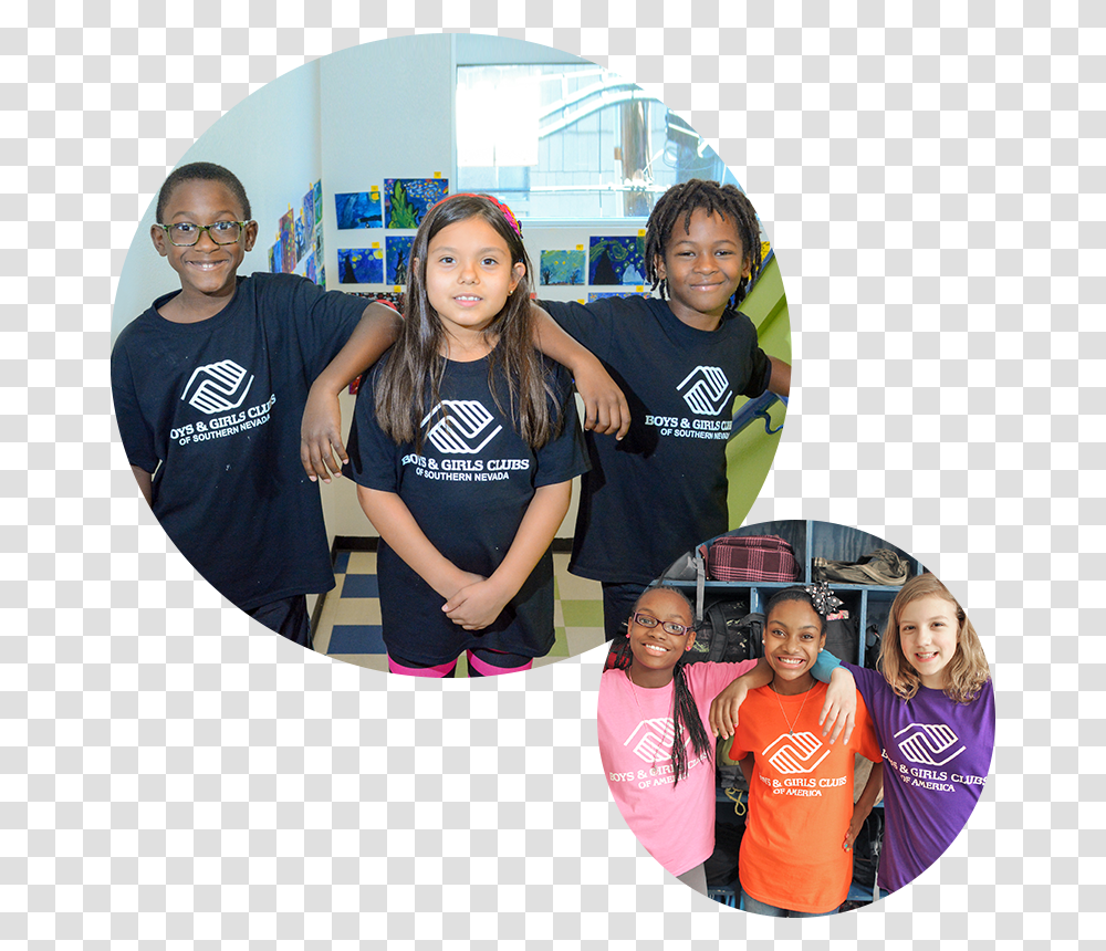 Partnerships Boys And Girls Club Of Southern Nevada, Person, Collage, Poster Transparent Png