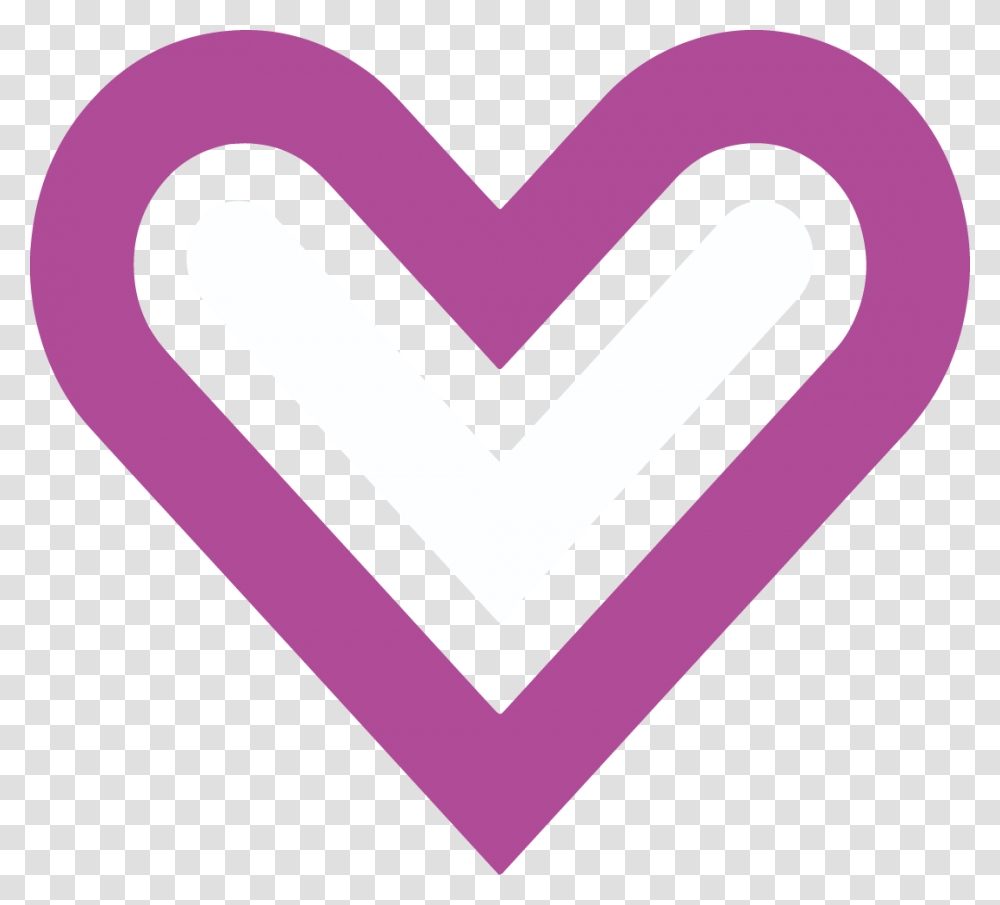 Partnerships - Love Columbia Girly, Heart, Purple, Rug, Text Transparent Png