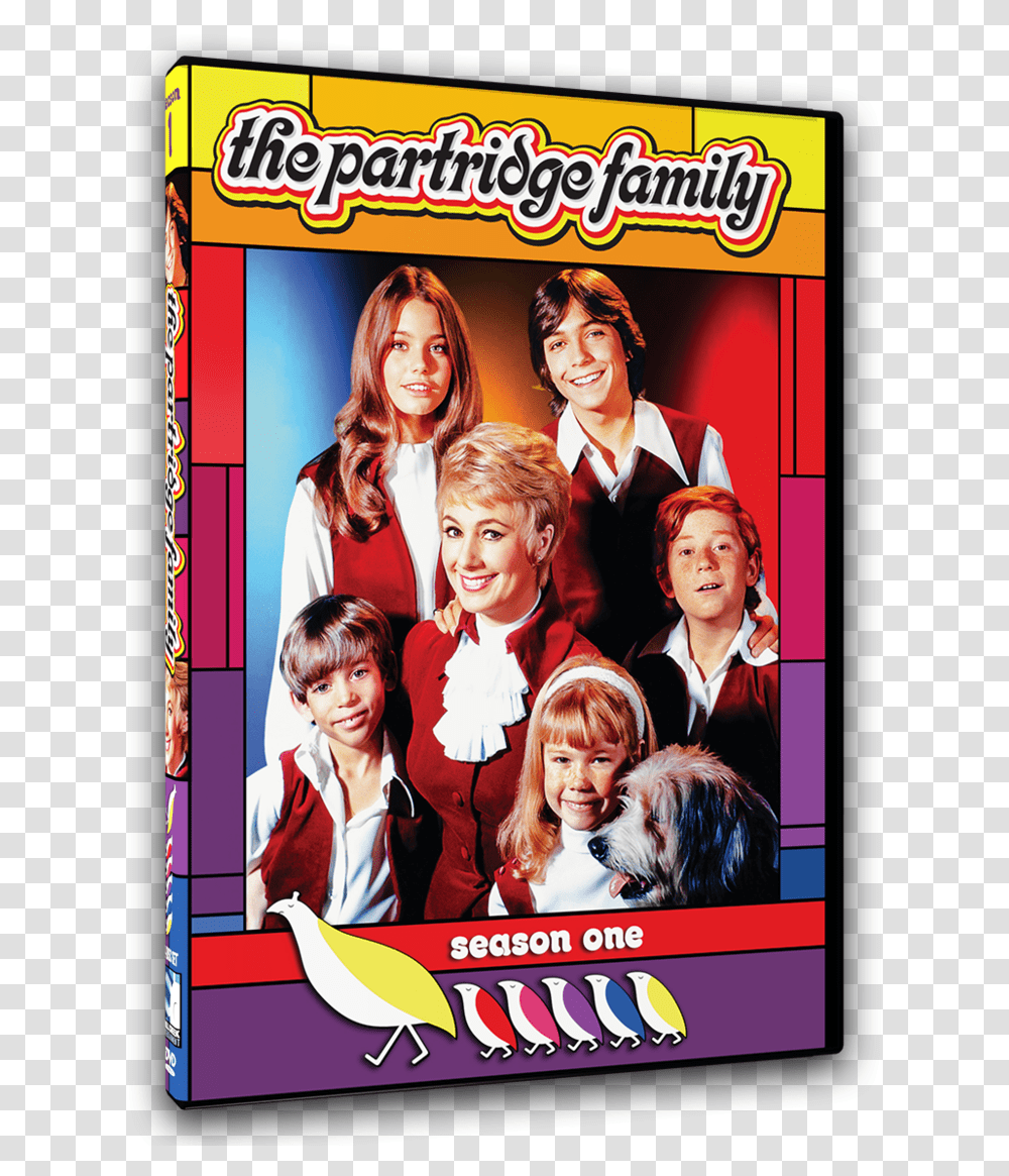 Partridge Family Cast, Collage, Poster, Advertisement, Person Transparent Png