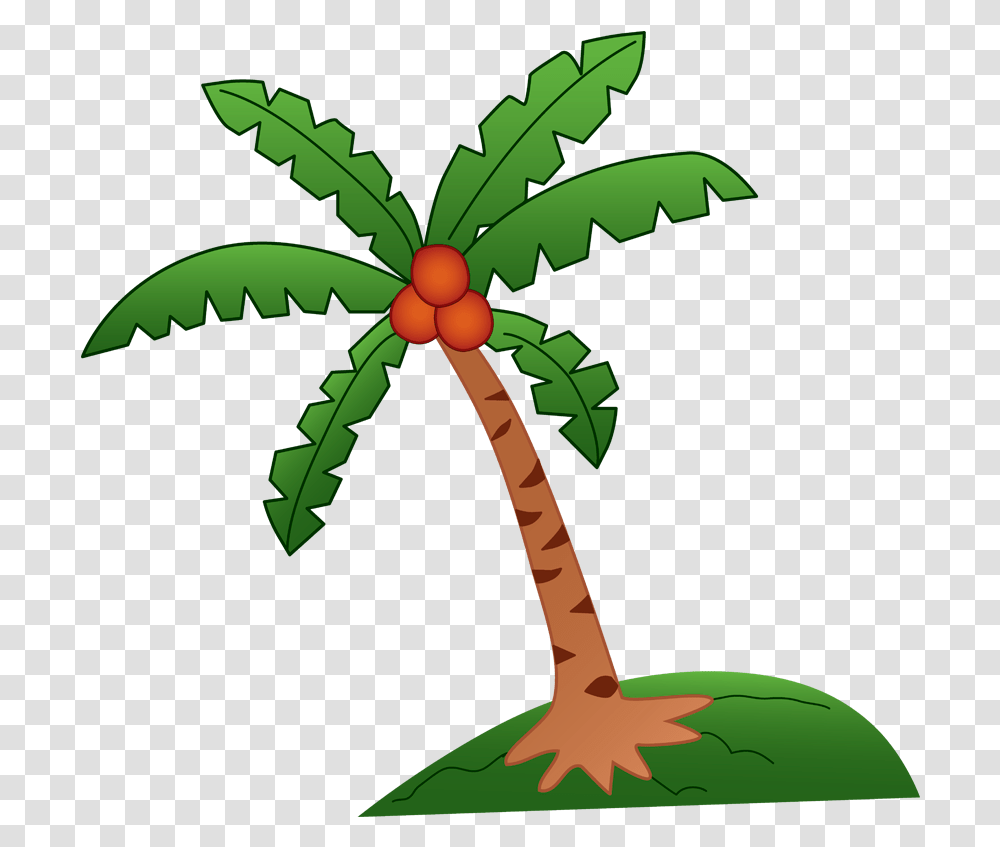 Parts Of A Plant Clipart Coconut Tree Clipart, Leaf, Weed, Palm Tree, Arecaceae Transparent Png