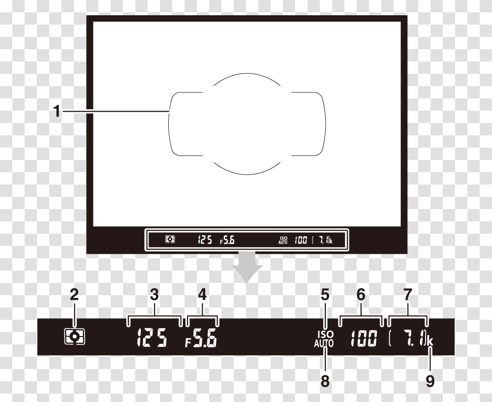 Parts Of The Camera Vertical, Plot, Monitor, Screen, Electronics Transparent Png