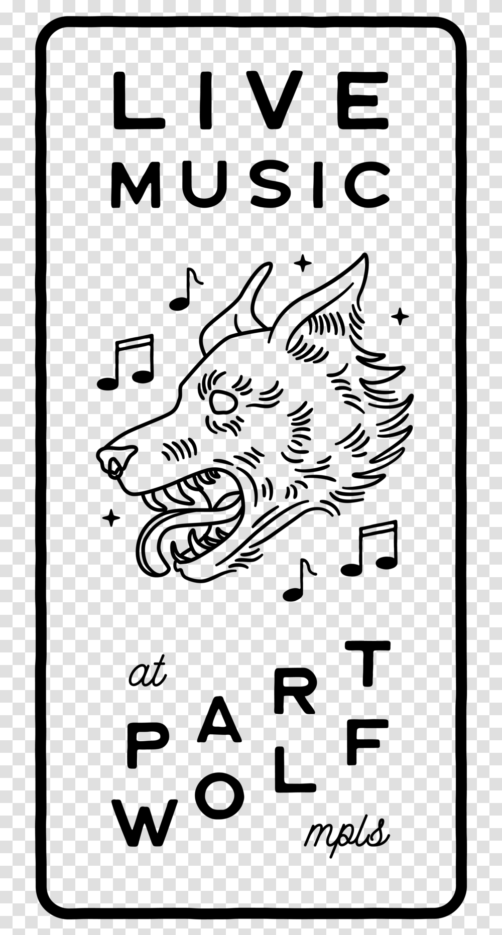 Partwolf Flags Partwolf Flag Music Cartoon, Gray, World Of Warcraft Transparent Png