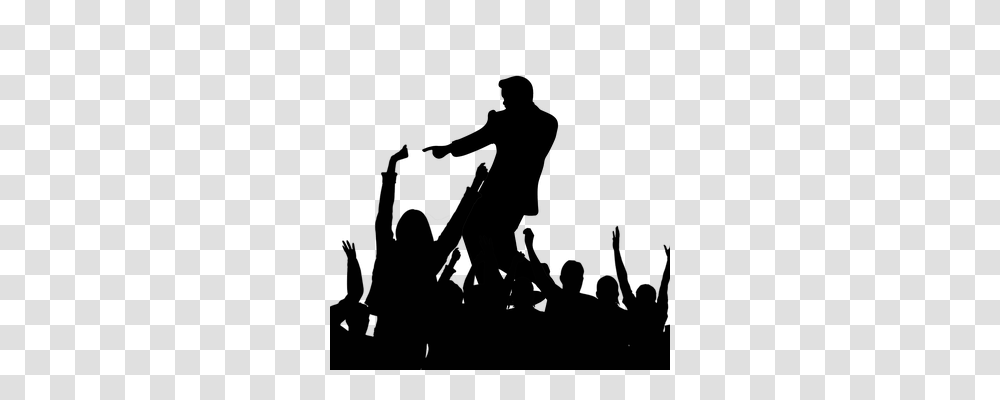 Party Person, Silhouette, Leisure Activities, Musician Transparent Png