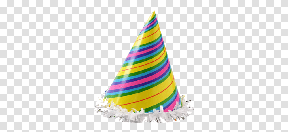 Party And Bullshit Birthday Hat Background, Clothing, Apparel, Party Hat, Cone Transparent Png