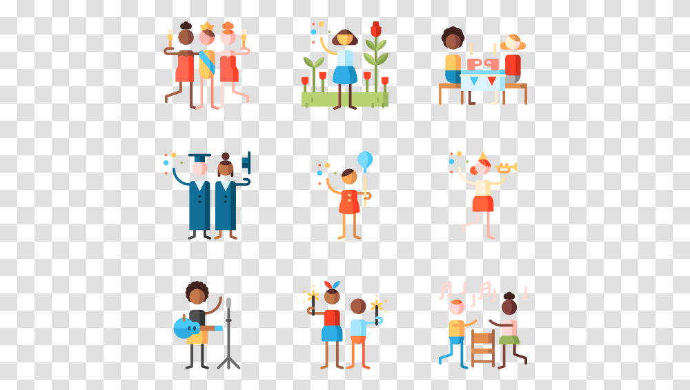 Party And Celebration, Crowd, Audience, Juggling, Performer Transparent Png