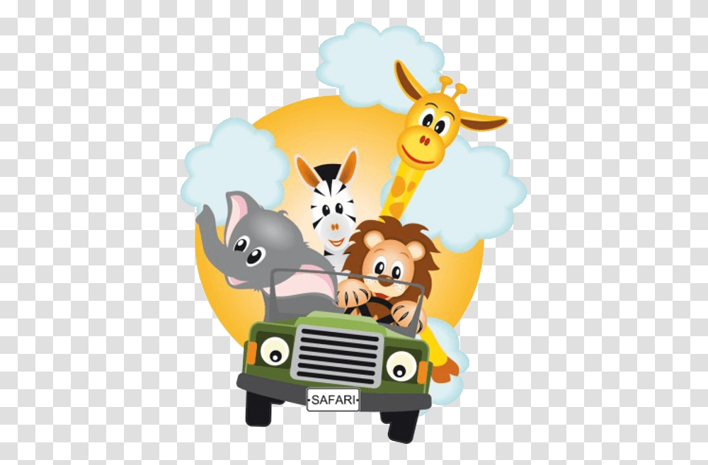 Party Animals & Free Animalspng Safari Animals Clipart, Toy, Head, Performer, Electronics Transparent Png