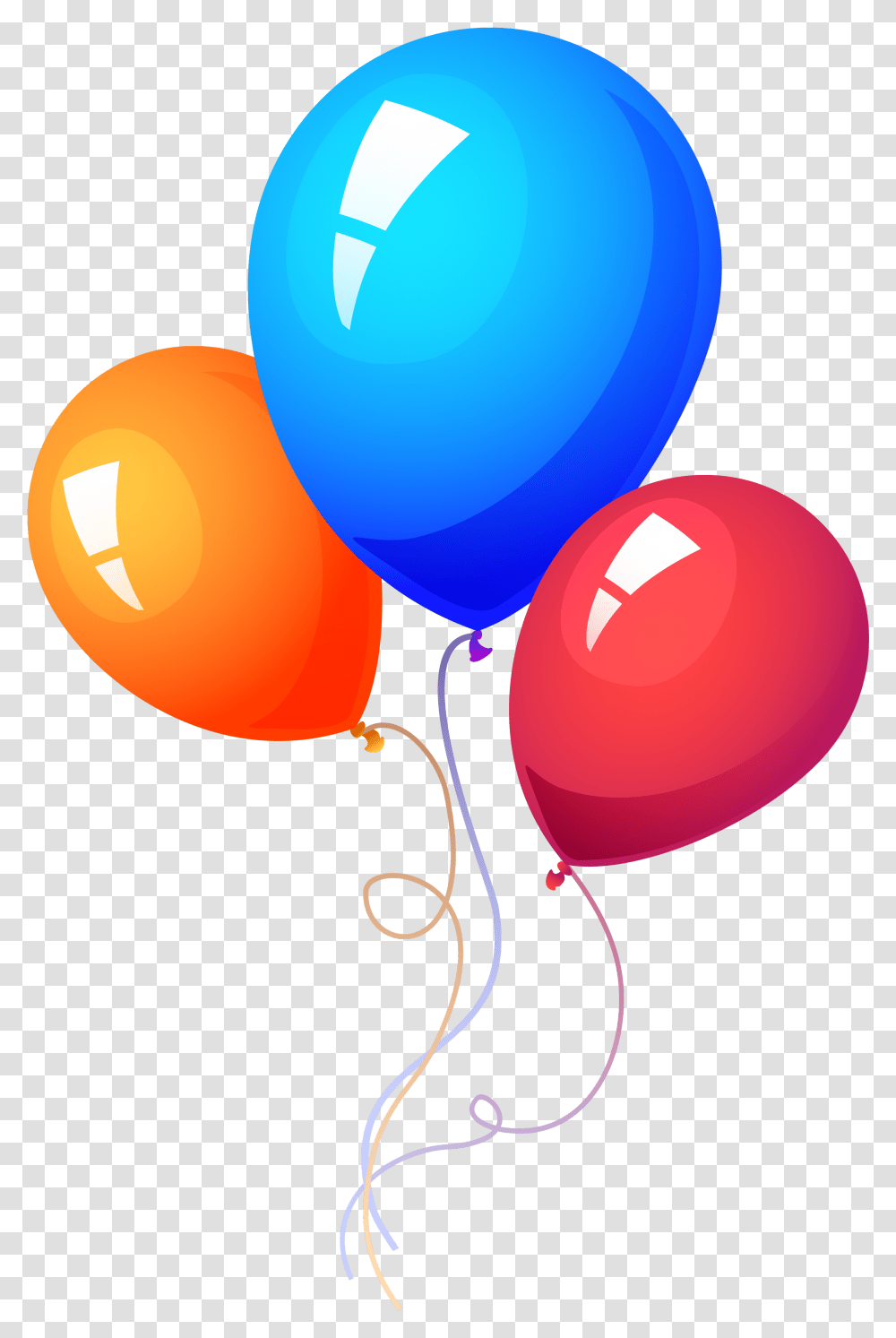 Party Ballons Background Balloon Transparent Png
