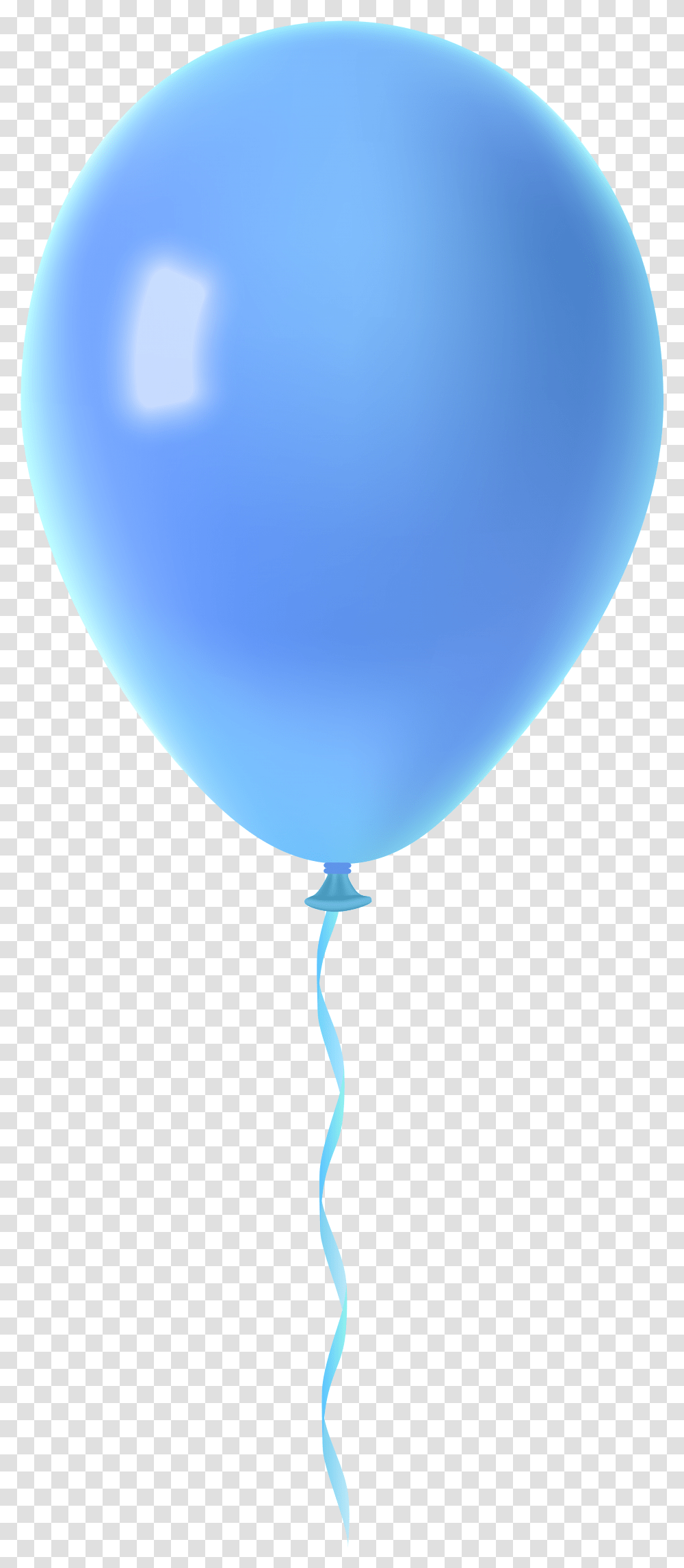 Party Ballons Image Blue Balloons Transparent Png