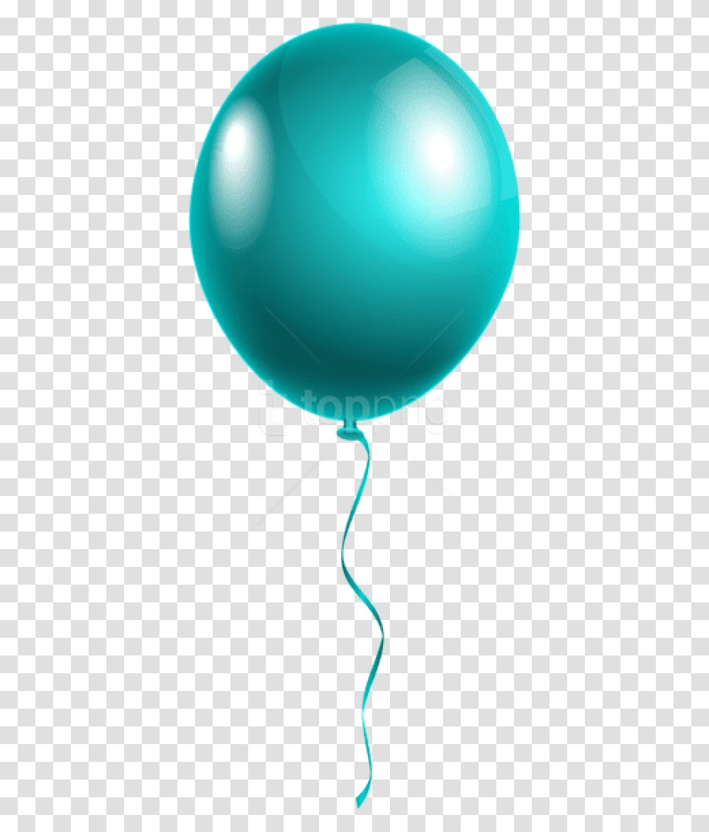 Party Balloon Single Balloon Background Transparent Png