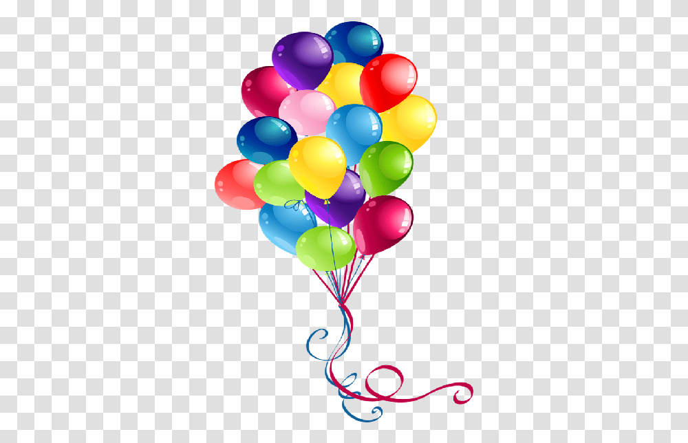 Party Balloons Cartoon Clip Art Images Are Free To Copy For Clip Art Happy Birthday Balloons Transparent Png