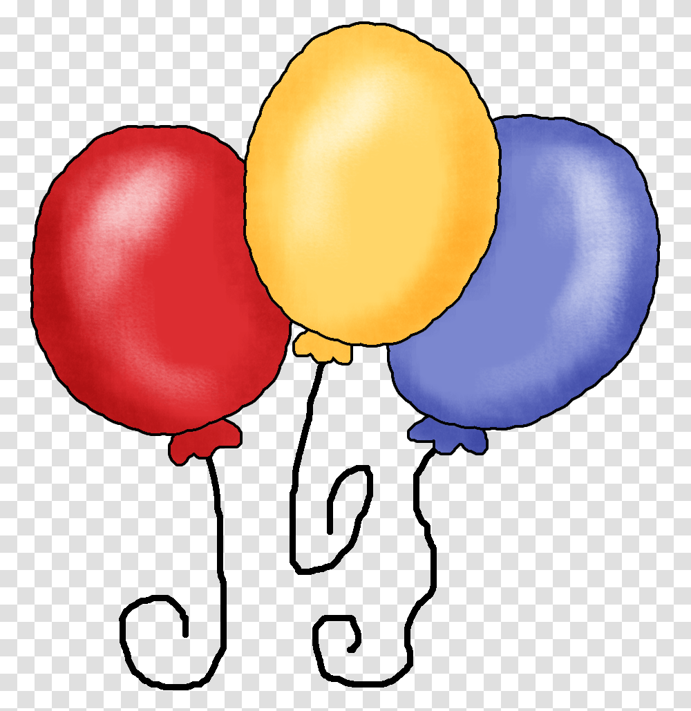 Party Balloons Clipart Best Balloon Transparent Png