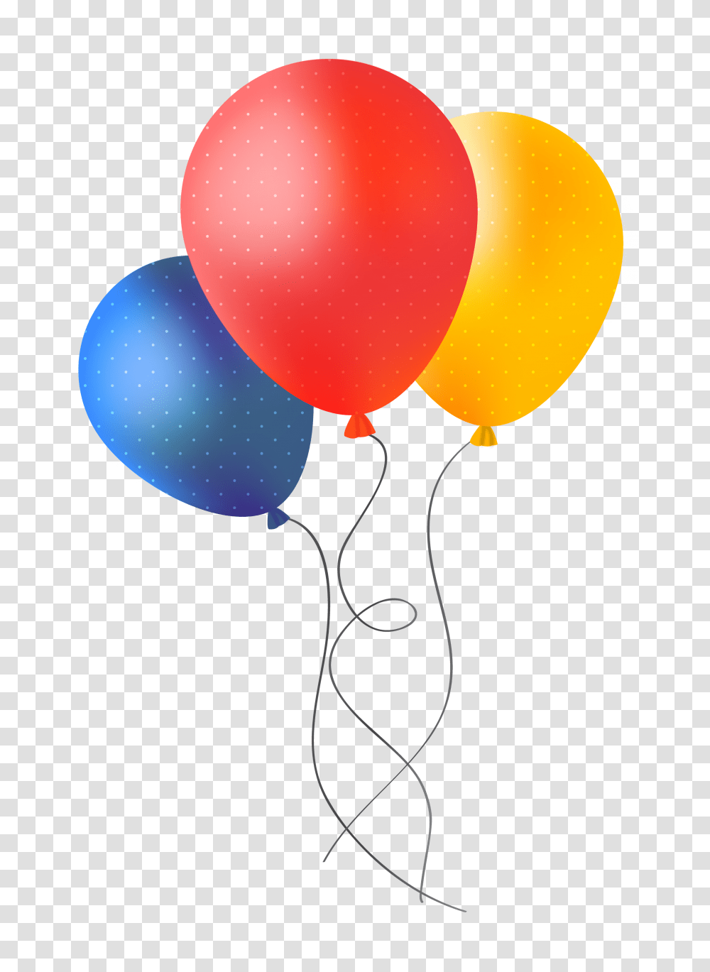 Party Balloons Image Transparent Png