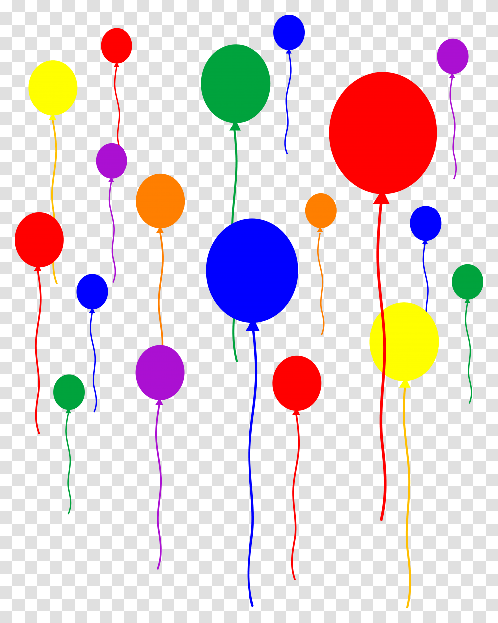 Party Balloons On Background Free Rainbow Balloons Background, Light, Modern Art, Baseball Bat Transparent Png