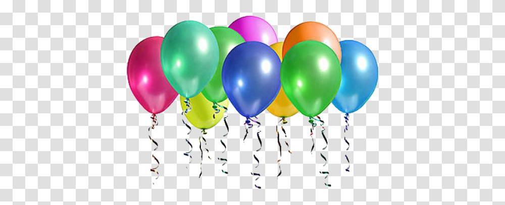 Party Balloons Pic Happy 3 Year Work Anniversary Transparent Png