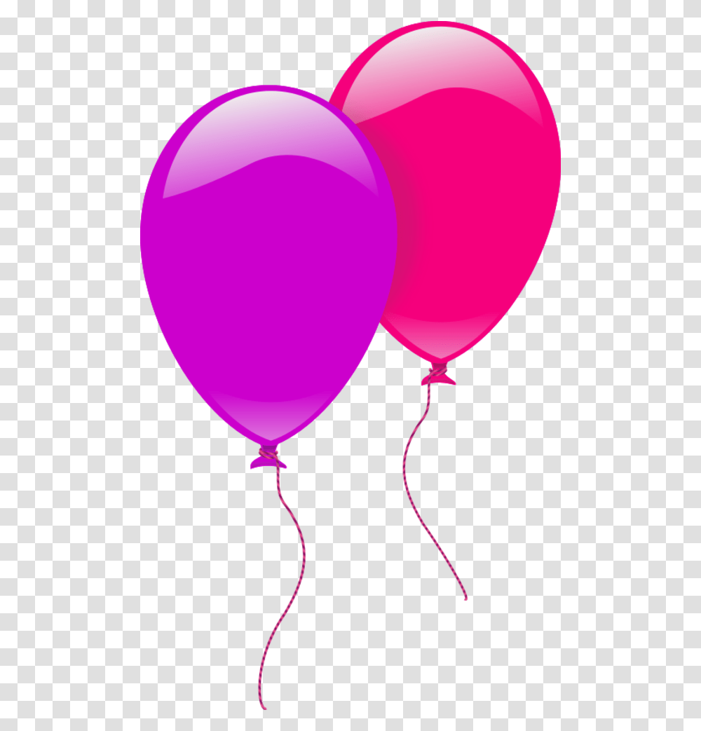 Party Balloons Two Balloon Clipart Transparent Png