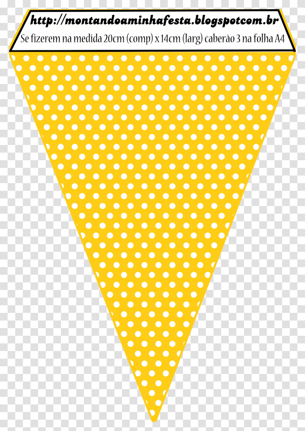 Party Banner Printable Cinderella, Texture, Polka Dot, Triangle, Light Transparent Png