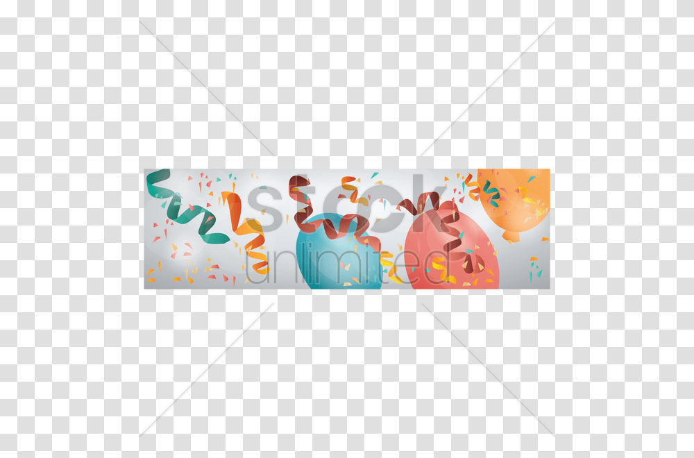 Party Banner Vector Image, Screen, Electronics, Projection Screen, Monitor Transparent Png