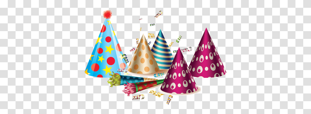 Party Birthday Hat Balloon Party Hat, Clothing, Apparel, Cone Transparent Png