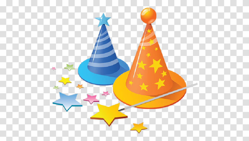 Party Birthday Hat Clipart, Clothing, Apparel, Party Hat, Star Symbol Transparent Png