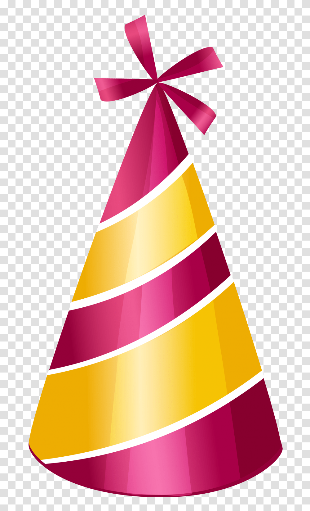 Party Birthday Hat Party Hat Clipart, Clothing, Apparel, Cone Transparent Png