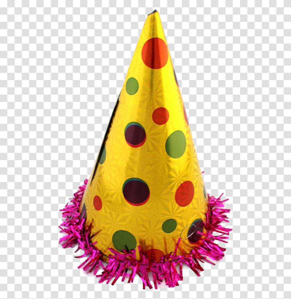 Party Birthday Hat Party Hat, Clothing, Apparel, Cone Transparent Png