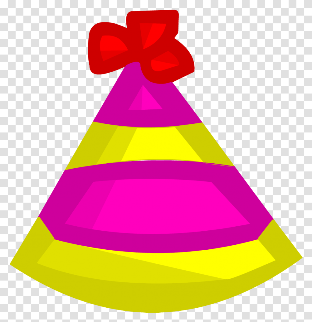Party Birthday Hat Party Hat, Clothing, Apparel Transparent Png