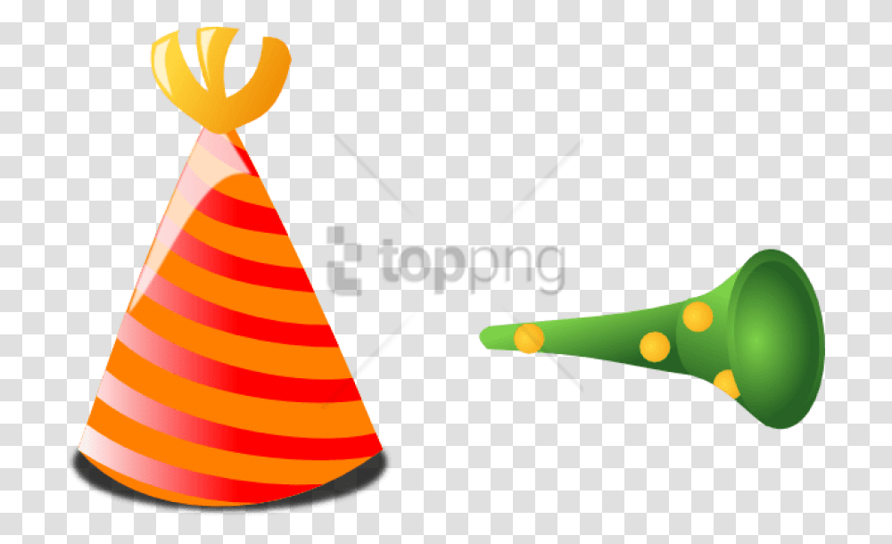 Party Birthday Hat Topi Ulang Tahun, Clothing, Apparel, Party Hat, Cone Transparent Png
